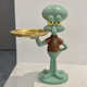 Octopus ornaments creative entrance hall storage key storage living room floor-standing large decoration beverage tray stand