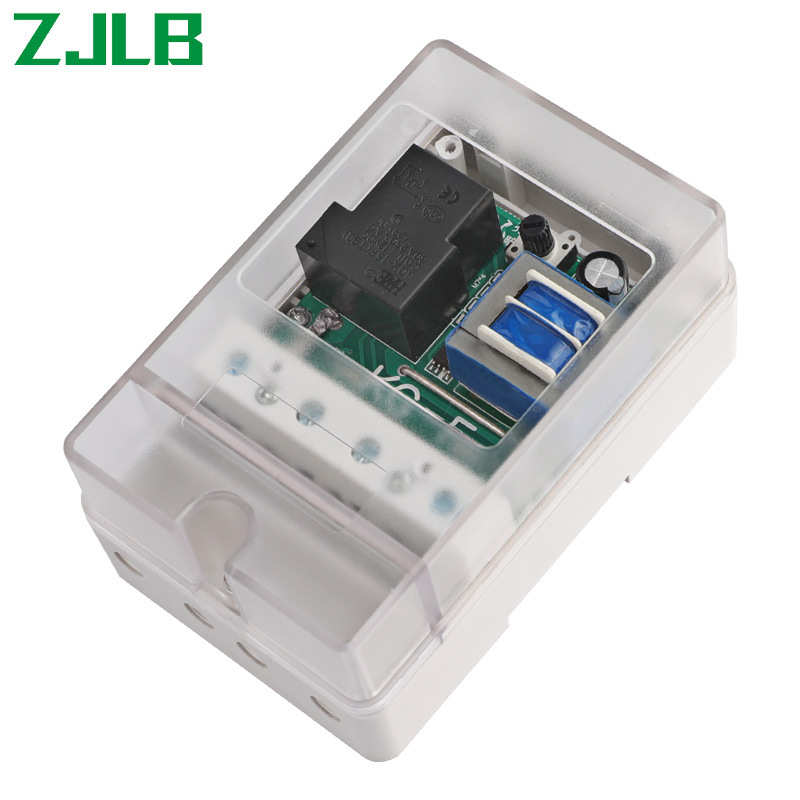 KG-F智能路灯时控光控开关220V天黑全自动感应模块防水防雨控制器 - 图0