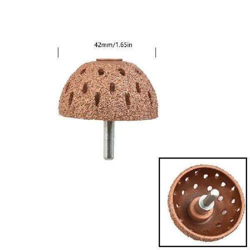 Buffing Wheel Kit 42/55mm Tire Grinding Head Rasp Buffer - 图3