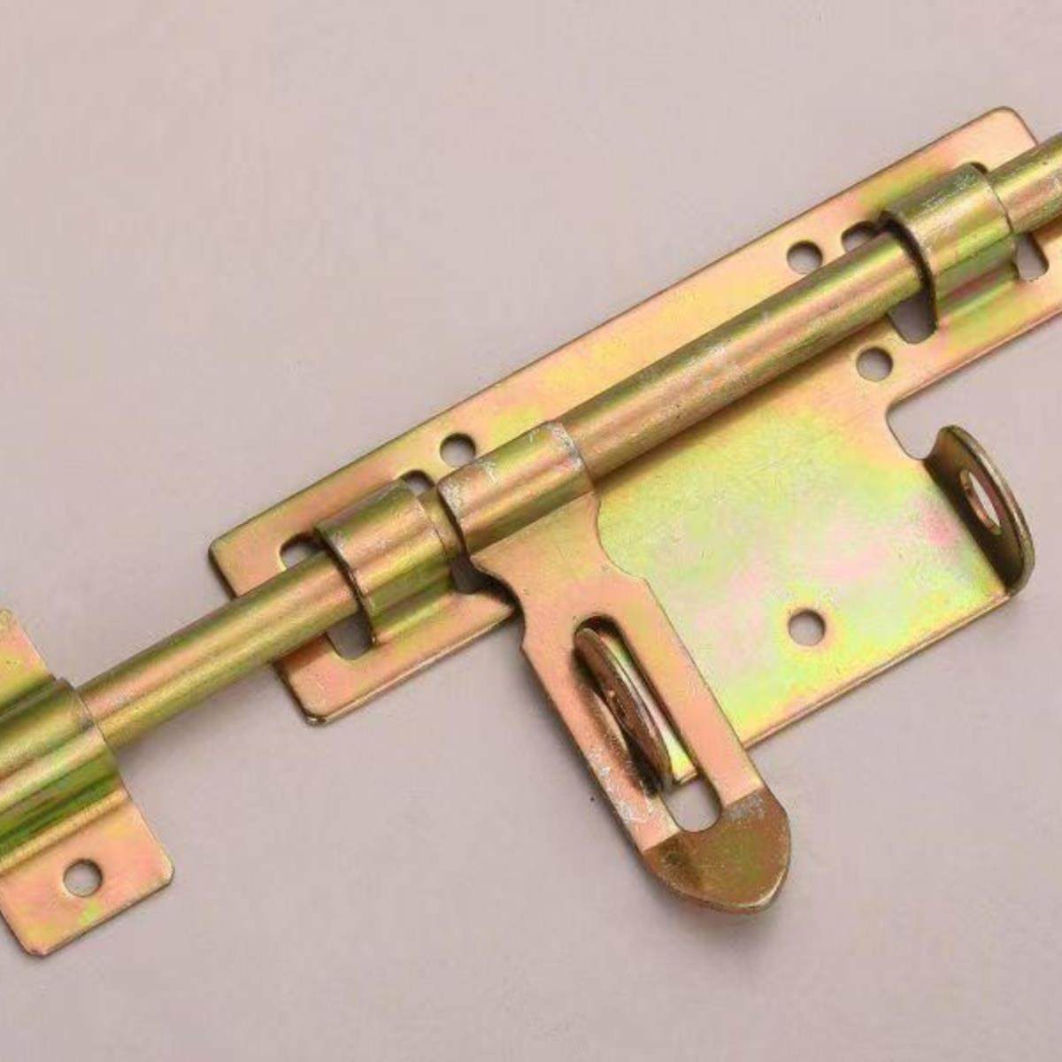 采购产品新型加厚左右门扣，万能门螺栓，彩色镀锌双门铁门闩，老,淘宝优惠券,粉丝福利购,淘宝优惠卷