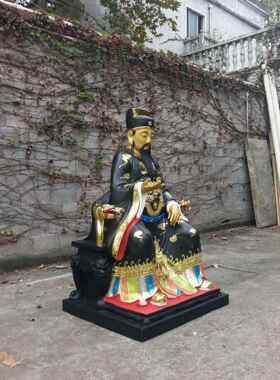 树脂佛像寺庙祠堂工艺品摆件 1.6m包公神像包青天包拯包黑