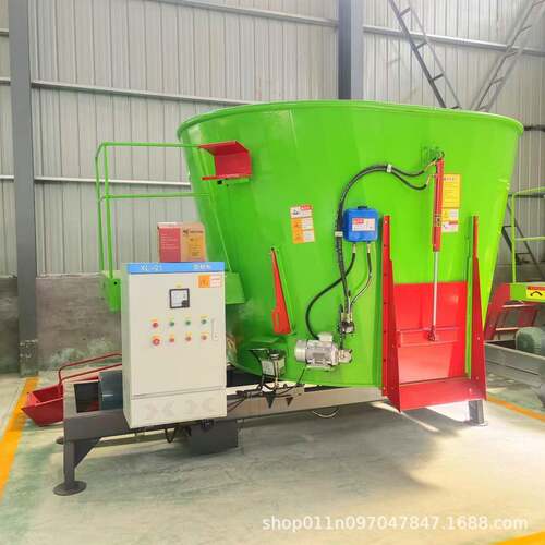 厂家直发TMR饲料搅拌机全日粮饲料搅拌机大型立式牛羊养殖制备机 - 图0