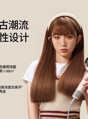 直白高速吹风机家用大风力速干负离子护发静音电吹风筒学生宿舍友