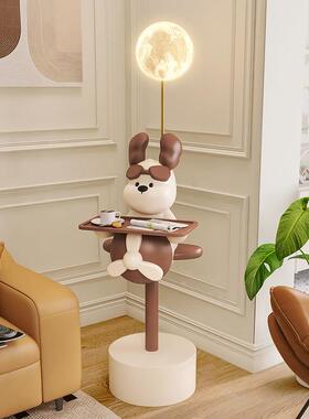 爱小狗床BJ2201A头柜家用室卡通卧创意奶油风可床头置物架童房202