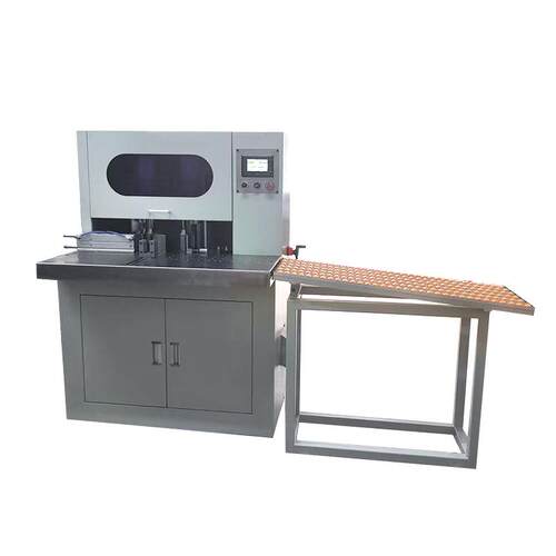 智能纸品圆角加工自动双头圆角机气动圆角切割机桌面型纸品圆角机 - 图1