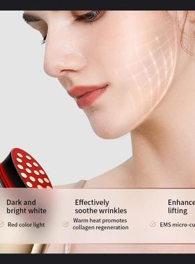 家用仪脸部提拉紧致导入仪EMS发热仪嫩肤仪