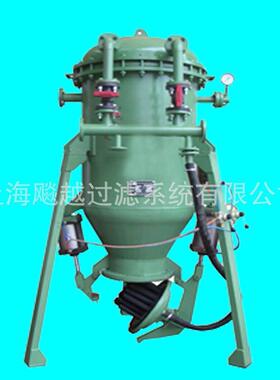 烛式过滤器滤饼层自动排污楔形丝滤网