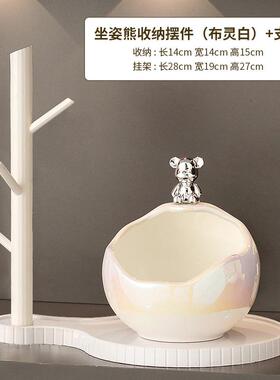 暴力熊装饰品入户玄关装饰摆件