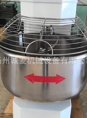 大型和面机100公斤面粉打面机私房烘焙3/4/5包粉和面机商用揉面机