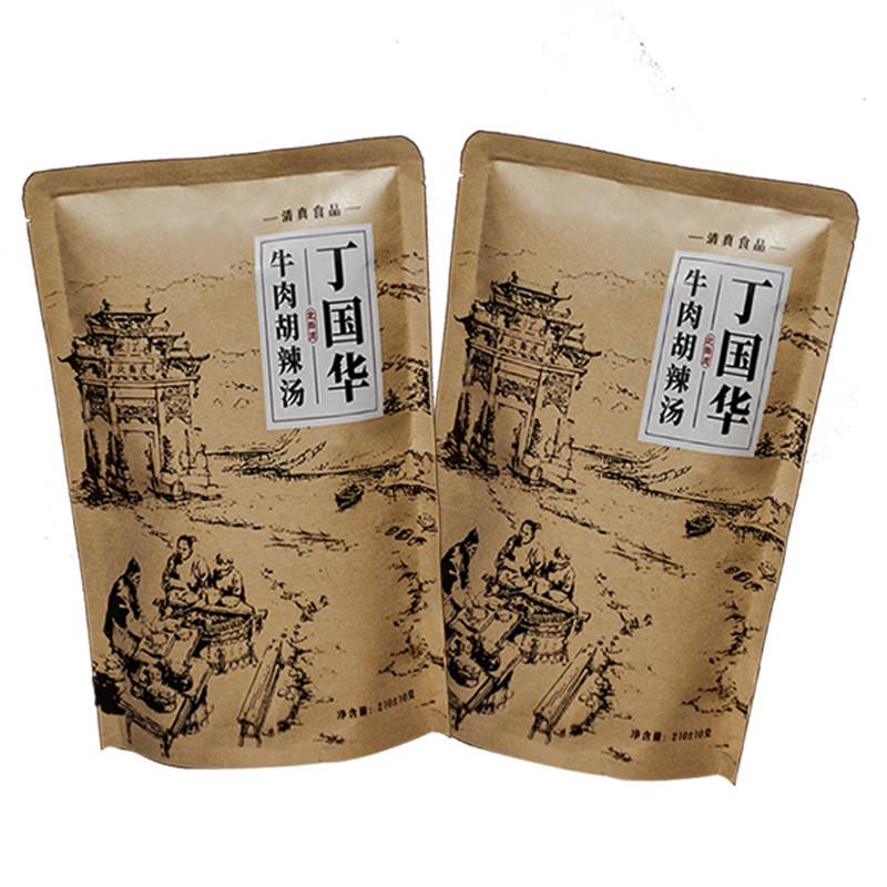 北舞渡丁国华胡辣汤牛肉河南特产正宗逍遥镇羊肉糊辣汤袋装 - 图3