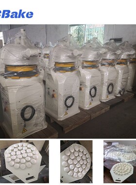 半自动面团用分块滚机商食品体面包分块搓圆剂子烘焙圆坊968一分