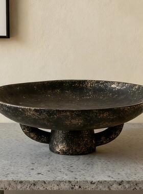 美式斑驳花器91668419花瓶果搭配组合摆件样板房电视柜茶旧几套做