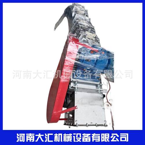 MS刮板输送机大汇机械不锈钢污泥输送机矿用刮板机 - 图0