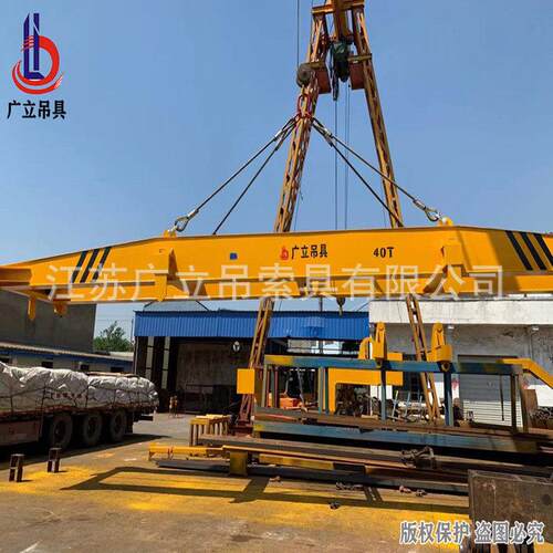 集装箱型吊臂 供应港口集装箱吊具伸缩旋转吊梁起重机配件 - 图0