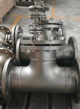 T型过滤器除污器管道污水处理器大口径焊接过滤器定制温压