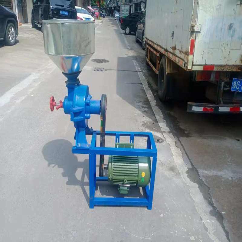 高翔250型磨粉机 打粉机 大米玉米粉碎机 干湿两用五谷杂粮磨浆机,淘宝优惠券,粉丝福利购,淘宝优惠卷