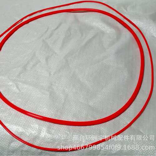 20寸O型圈轮胎用三角型密封圈密封条 加粗宽扁密封圈 - 图2