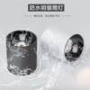 Waterproof surface-mounted downlight corridor door terrace awning bathroom outdoor waterproof ceiling-mounted surface-mounted museum spotlight
