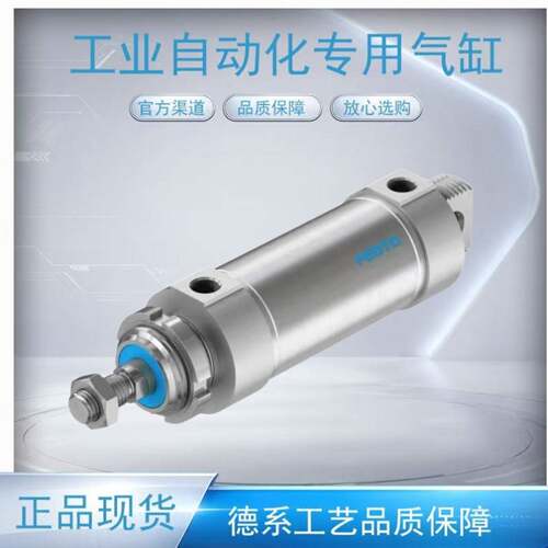 FESTO费斯托气缸DSNU-8-10-12-16-20-25-32-40-50-63-80-100-P-A - 图2