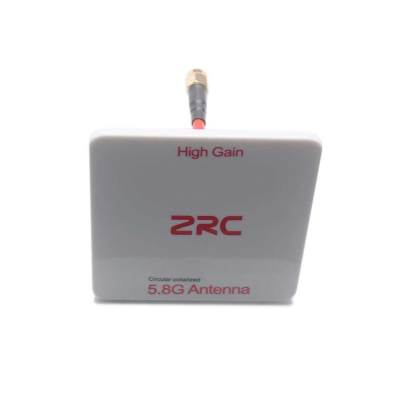 ZRC 5.8g 14db  圆极化平板天线 图传接收天线  性能媲美黑羊肥鲨 - 图1
