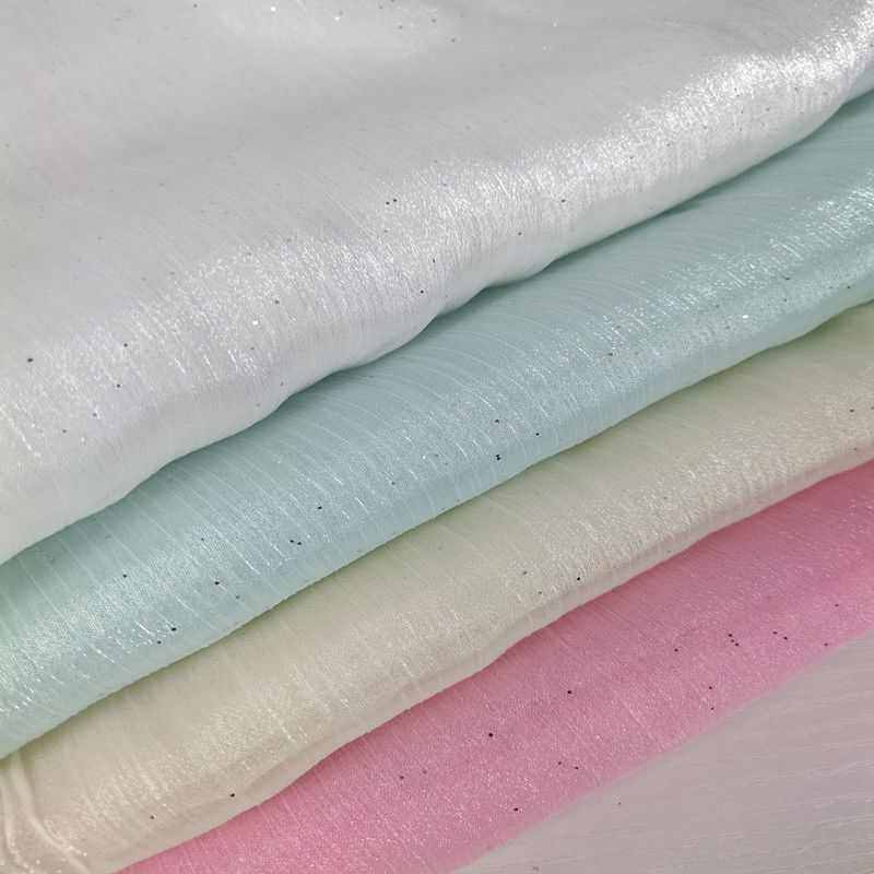 闪光星空满天星欧根纱面料汉服大袖衫襦裙连衣裙网纱背景diy布料,淘宝优惠券,粉丝福利购,淘宝优惠卷