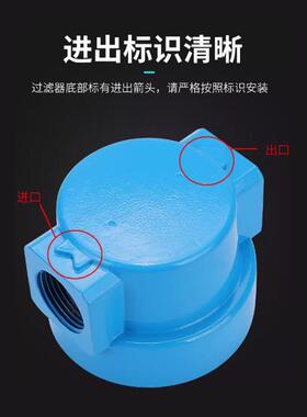 塔虎压缩空气精密过滤器空压机油水分离器自动排水除油除水滤芯