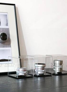 镜头模型 徕卡莱卡彷真相机摄影道具样板间书房饰品摆件现代简约