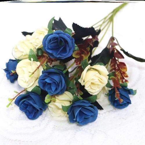 living room decoration, wedding flower art, fake flowers - 图0
