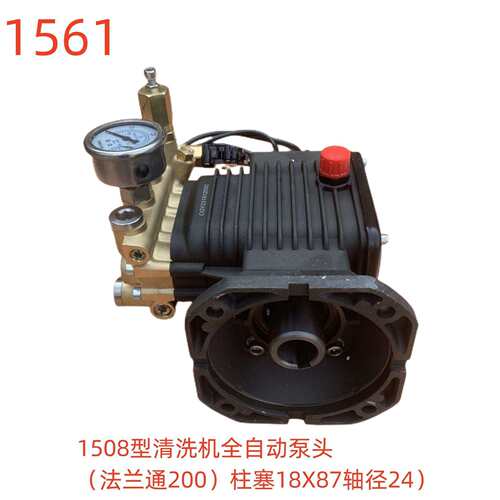 洗特1508型清洗机全自动泵头（柱塞18X87轴径24）-1561号 - 图0