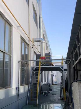 工业废气处理设备化工喷烤漆烟气除臭成套环保设备包环评安装