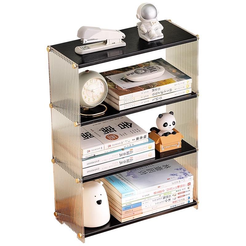 Public desktop storage storage rack multi-storage shelves for miscellaneous office items layered rack cup rack organizing rack 2249TMZW
