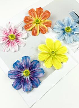 格桑花朵 簪花头饰材料配件 家居摄影道具 婚礼堂花墙装饰插花