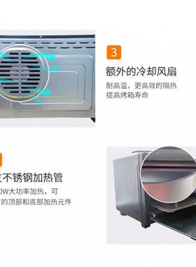 KE5大容量新CE全自动多功能可视无油空气电炸锅烤箱智能家用