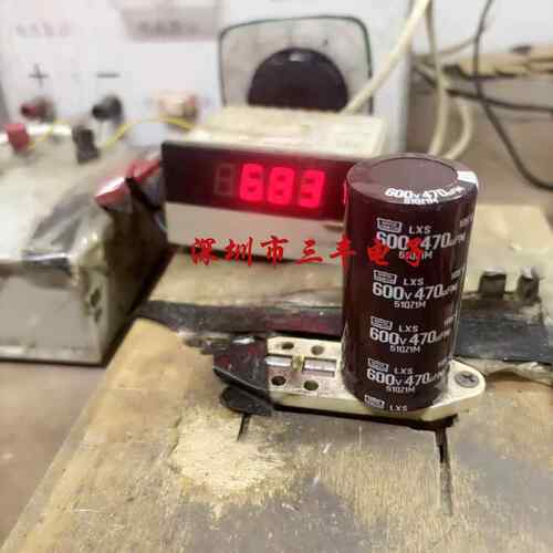 全新黑金刚电解电容器 600V470UF 35X60 35*70 替 500v 450v 400v - 图0