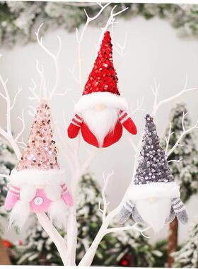 Gnomes Christmas Faceless Doll Christmas Decorations for Hom