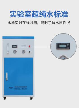 实验去离子水装置10-50L小型去离子水的制水设备小型去离子水机