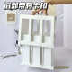 Office desk storage cabinet plastic drawer storage rack student dormitory stationery hand account miscellaneous cosmetic storage box