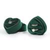 Love gNDJ Korean velvet jewelry box, exquisite and portable heart-shaped ring pendant, hanging display ring storage box seal