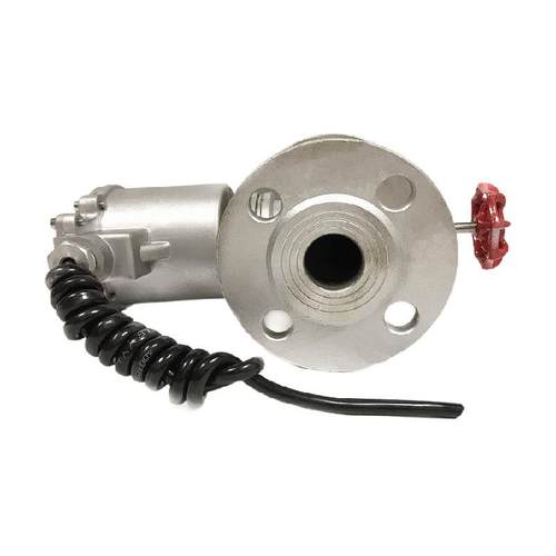 防爆电磁阀BZBSF-16P不锈钢法兰电磁阀304带手动法兰电磁阀 - 图3