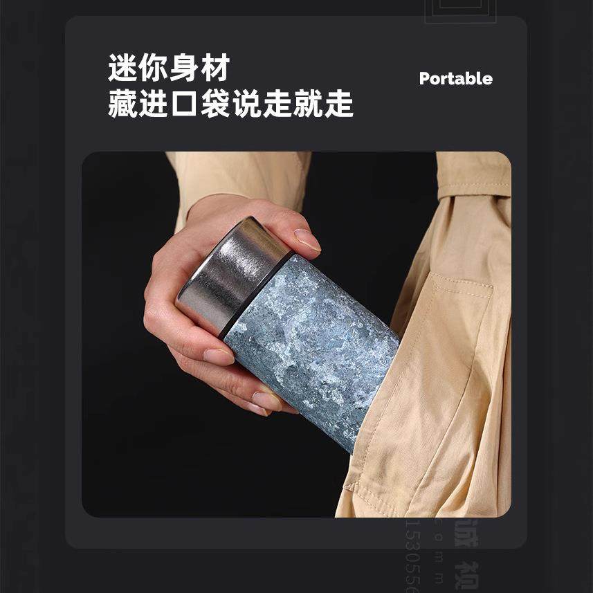 新款纯钛保温杯小容量200ML钛杯女士口袋杯燕窝杯便携户外保温杯,淘宝优惠券,粉丝福利购,淘宝优惠卷