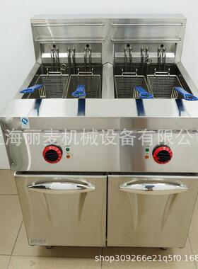 上海工厂供应立0式双236缸四筛电炸炉K 5L容量18W功率368V电油炸