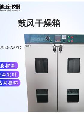 创日新仪器DGF-4带超温保护智能数显热风循环工业鼓风干燥箱