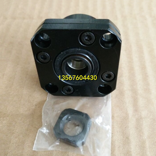 滚珠丝杠支撑座FF/FK6 8 10 12 15 17 20 25 30 40丝杆固定座C5级 - 图0