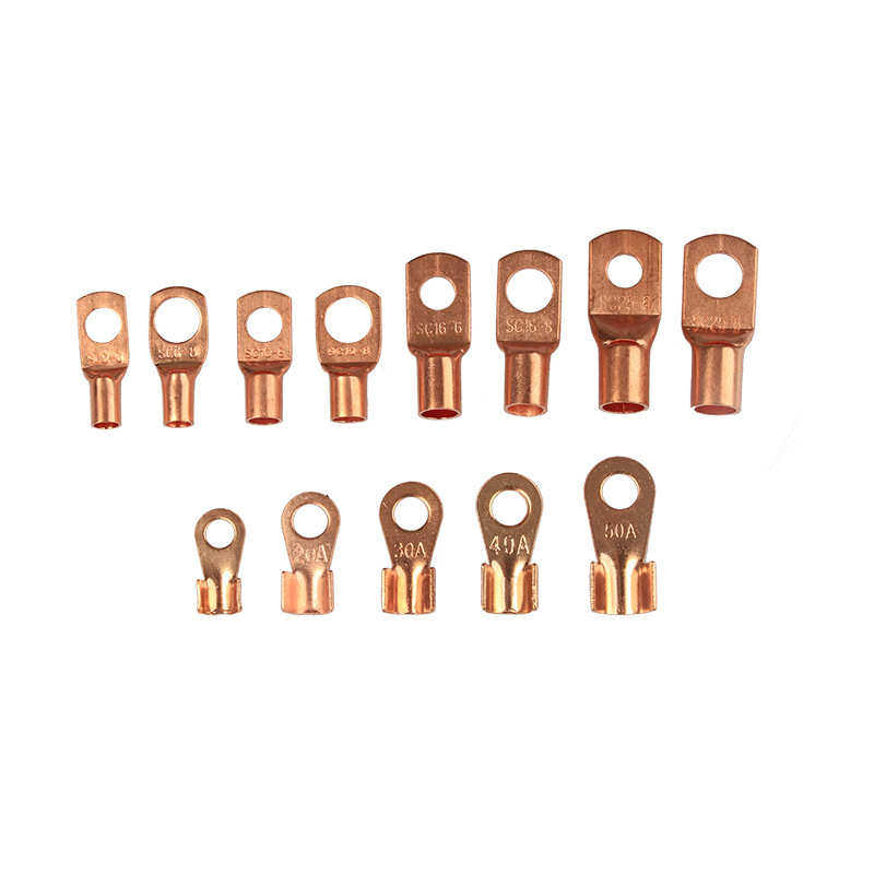 130pcs金色窥口端子 铜接线端子 SC系列端子套装 盒装裸铜端子,淘宝优惠券,粉丝福利购,淘宝优惠卷