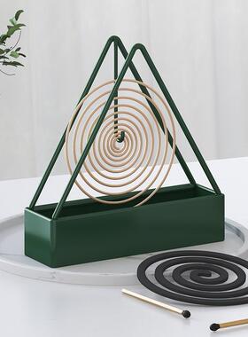 北欧创意鸟笼蚊香蚊香装饰摆件