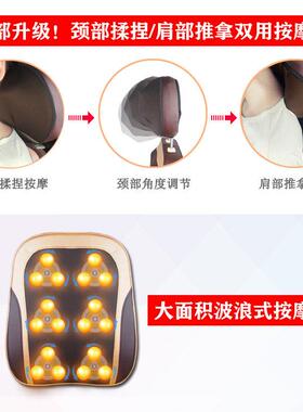 家用豪华电动按摩椅全自动折叠 皮质多点推拿按摩椅颈肩腰多功能