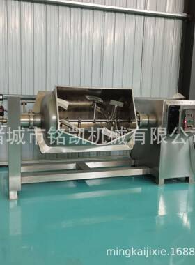 厂家供应横轴搅拌炒锅阿胶豆沙莲蓉搅拌炒锅卧式横轴搅拌夹层锅