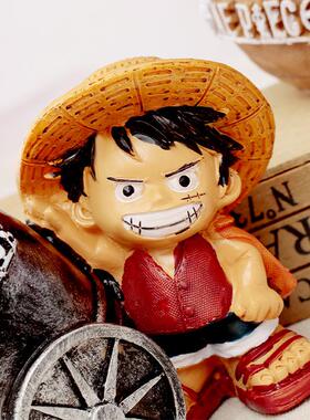 创意时尚可爱笔筒办公室桌面摆件生日礼物儿童男孩学生收纳盒