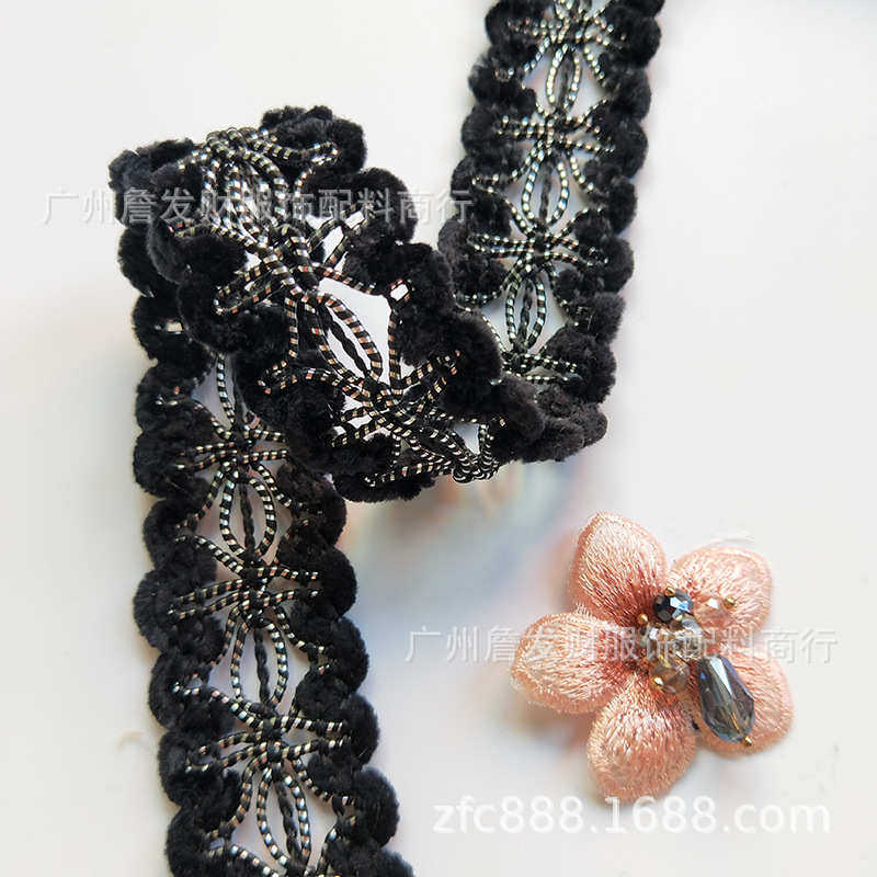 进口小香风织带 牙刷边波浪中国结镂空带 袖边领边侧回去袋口装饰,淘宝优惠券,粉丝福利购,淘宝优惠卷