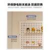 Hole board wall storage rack dormitory display rack hanging board study desk sorting storage partition rack